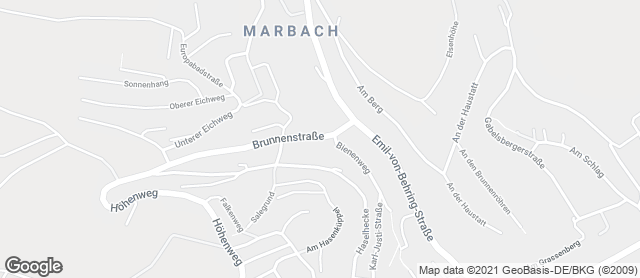 Karte mit Standort von Bäckerei Knapp