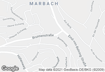 Karte mit Standort von Bäckerei Knapp
