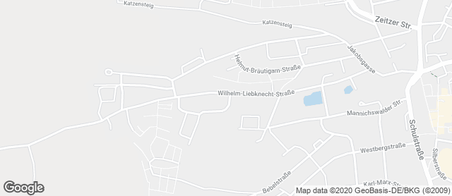 Karte mit Standort von Feinbäckerei Helbig