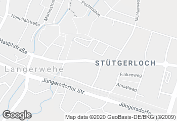 Karte mit Standort von Bäckerei Matthias Kuckertz