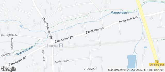 Karte mit Standort von Bäckerei Göpfert GmbH & Co. KG