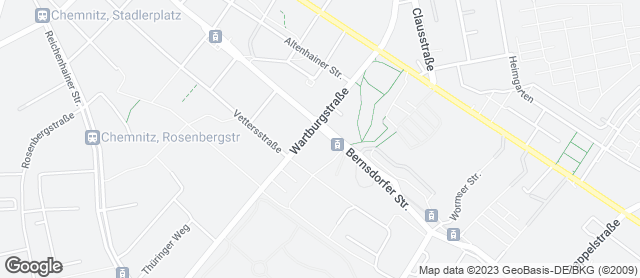 Karte mit Standort von Schäfers Backstube KG