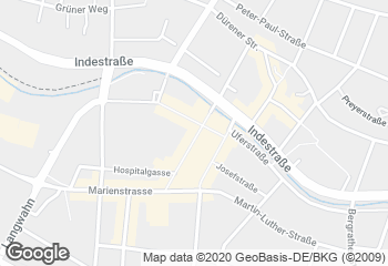 Karte mit Standort von Konditorei & Café Birfeld