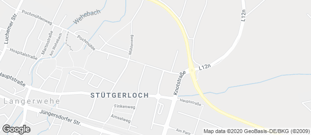 Karte mit Standort von Langerwehe