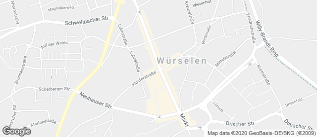 Karte mit Standort von Nobis Printen Kaiserstraße 57