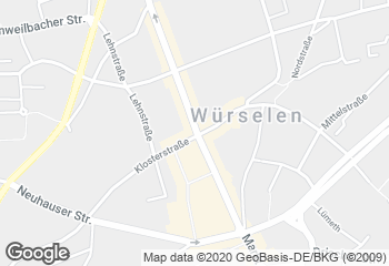 Karte mit Standort von Nobis Printen Kaiserstraße 57