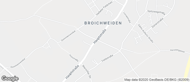 Karte mit Standort von Bäckerei André Woelk