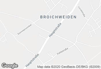 Karte mit Standort von Bäckerei André Woelk