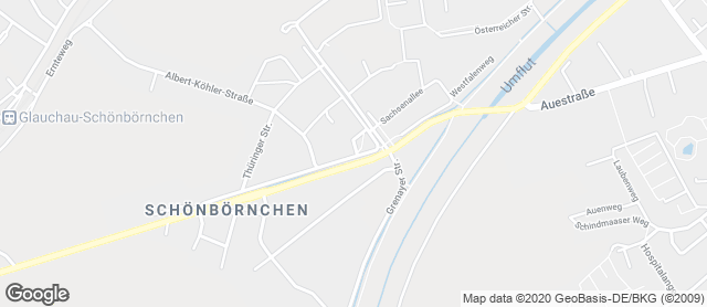 Karte mit Standort von Bäckerei Roland Zwicker
