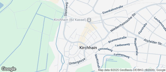 Karte mit Standort von Schwälmer Brotladen