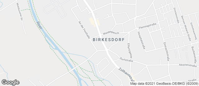 Karte mit Standort von Bäckerei Claßen GmbH