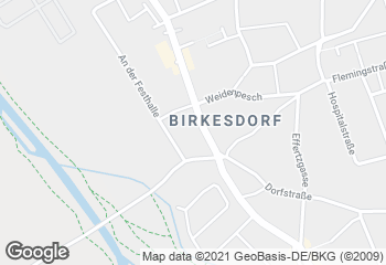 Karte mit Standort von Bäckerei Claßen GmbH