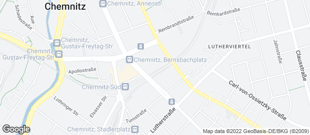 Karte mit Standort von Annaberger Backwaren GmbH