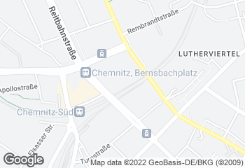 Karte mit Standort von Annaberger Backwaren GmbH