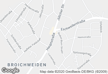 Karte mit Standort von Nobis Printen Hauptstraße 9