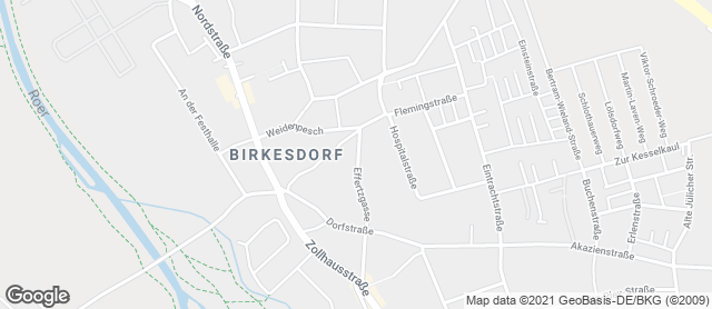 Karte mit Standort von Bäckerei / Konditorei Flohsdorf