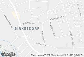Karte mit Standort von Bäckerei / Konditorei Flohsdorf