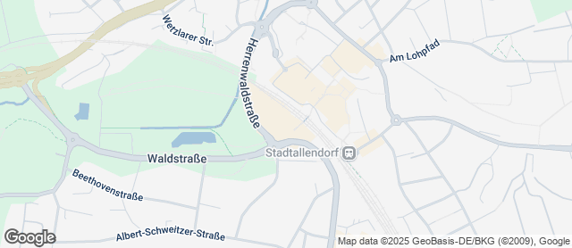 Karte mit Standort von Schwälmer Brotladen
