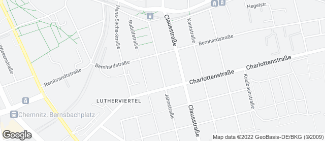 Karte mit Standort von Michas Naturbackstube bei Leckerbissen Naturkost