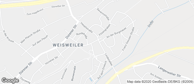 Karte mit Standort von Bäckerei Kaminiarz GmbH