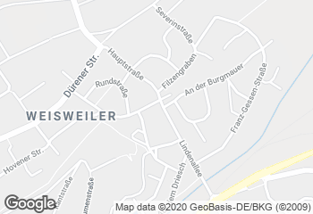Karte mit Standort von Bäckerei Kaminiarz GmbH
