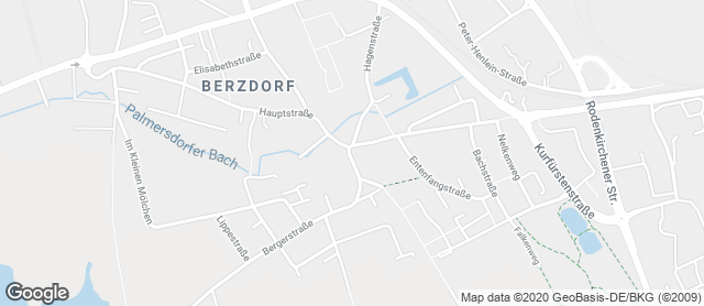 Karte mit Standort von Bäckerei Schneider GmbH