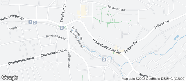 Karte mit Standort von Bäckerei-Konditorei-Kaffee Emil Reimann GmbH