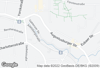 Karte mit Standort von Bäckerei-Konditorei-Kaffee Emil Reimann GmbH