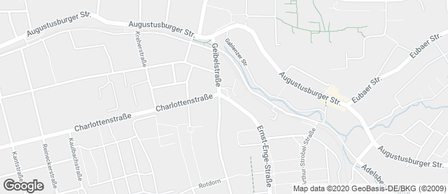Karte mit Standort von Mühlenbäckerei Einert
