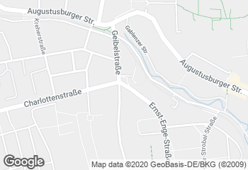 Karte mit Standort von Mühlenbäckerei Einert