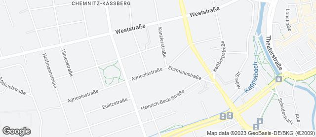 Karte mit Standort von Bäckerei-Konditorei Werner Voigt