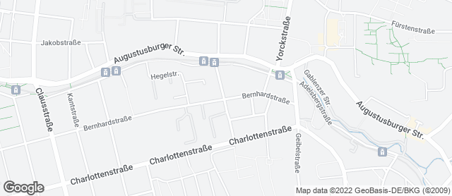Karte mit Standort von Bäckerei Meyer OHG