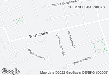 Karte mit Standort von Bäckerei Göpfert GmbH & Co. KG