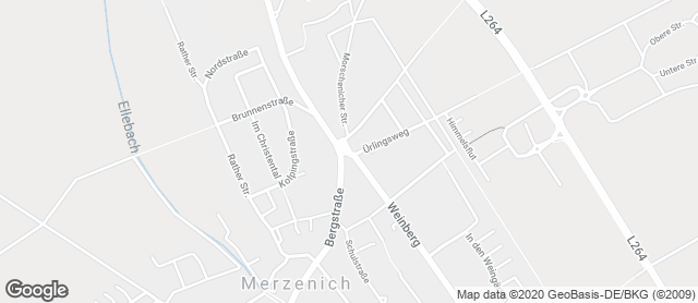 Karte mit Standort von Bäckerei Kaminiarz GmbH