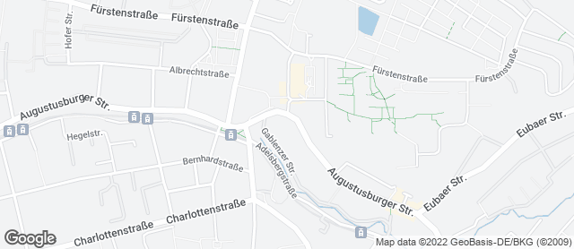 Karte mit Standort von Mühlenbäckerei Einert