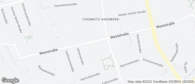 Karte mit Standort von Michas Naturbackstube bei Knackfrisch II