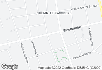 Karte mit Standort von Michas Naturbackstube bei Knackfrisch II