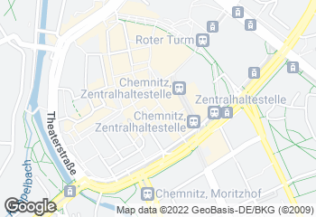 Karte mit Standort von Bäckerei Göpfert GmbH & Co. KG