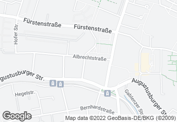 Karte mit Standort von Feinbäckerei Hoffmann