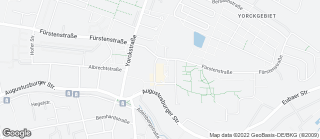 Karte mit Standort von Bäckerei Göpfert GmbH & Co. KG