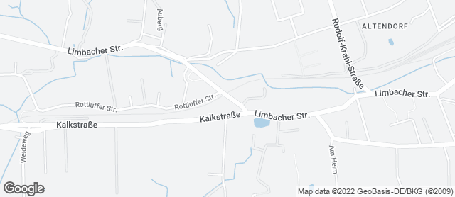 Karte mit Standort von Bäckerei-Konditorei-Kaffee Emil Reimann GmbH