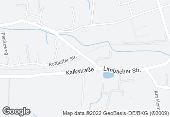 Karte mit Standort von Bäckerei-Konditorei-Kaffee Emil Reimann GmbH