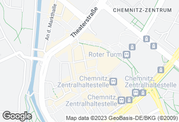 Karte mit Standort von Mühlenbäckerei Einert