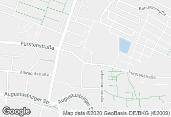 Karte mit Standort von Bäckerei und Konditorei Groschupf GmbH