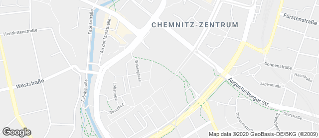 Karte mit Standort von Bäckerei und Konditorei Groschupf GmbH