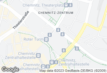 Karte mit Standort von Michas Naturbackstube bei denn's Biomarkt Chemnitz