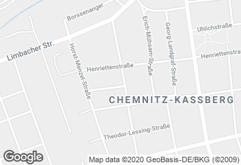Karte mit Standort von Bäckerei und Konditorei Groschupf GmbH