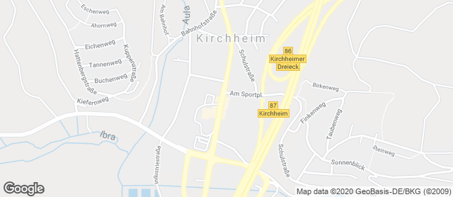 Karte mit Standort von Das Cafe Lieblingsplatz