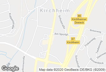 Karte mit Standort von Das Cafe Lieblingsplatz