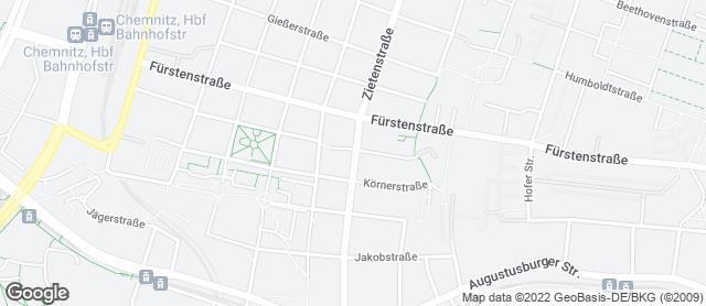 Karte mit Standort von Bäckerei Meyer OHG